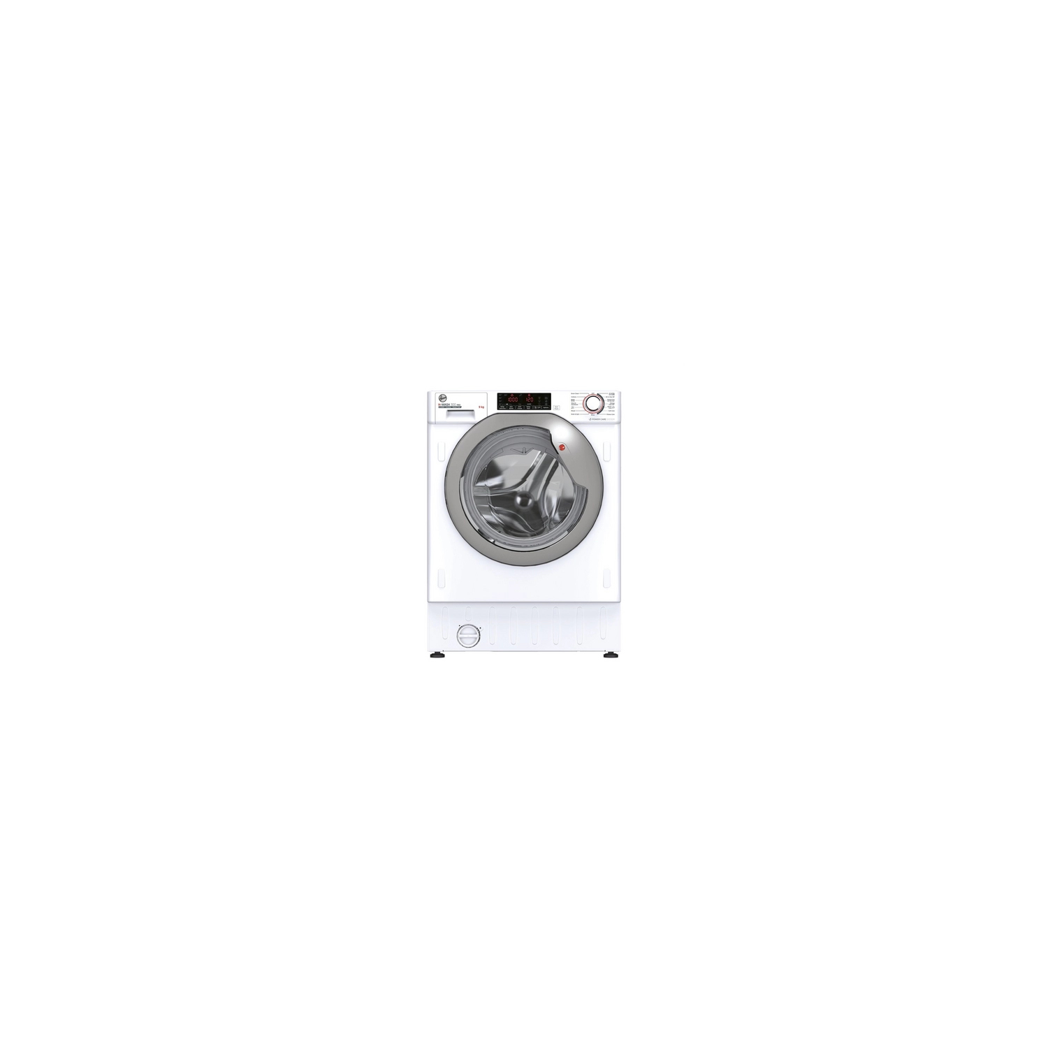 Hoover HBWOS69TAMSE 9kg 1600 Spin Built In Washing Machine full image