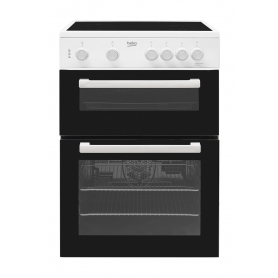 Beko KTC611W Freestanding Electric A Rated Cooker - WHITE