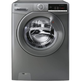 HOOVER H-Wash 300 H3W410TGGE NFC 10 kg 1400 Spin Washing Machine - Graphite - 0
