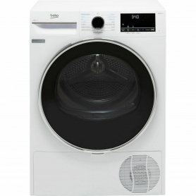 BEKO Pro IronFinish B5T4923IW 9 kg Heat Pump Tumble Dryer - White