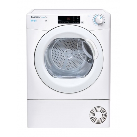 Candy CSOEC10TG Dryer Smart Pro Freestanding, Condenser, 10 Kg, Class B, White, Advanced remote control and extra content (Wi-Fi + Bluetooth), W x D x H (mm) 596x585x850 - 0