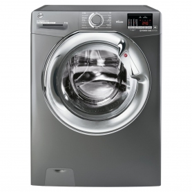 Hoover H3WS495DACGE 9kg Freestanding Washing Machine-Graphite