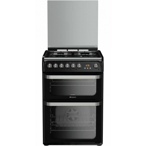 hotpoint free standing gas cooker