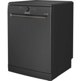 Indesit DFE1B19BUK Full Size Dishwasher - Black