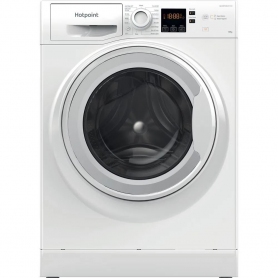 Hotpoint NSWM1044CWUKN 10KG 1400 Spin Washing Machine White