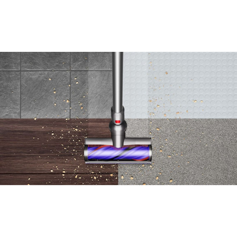 Dyson V8ADVANCED-24 Vacuum Cleaner - Silver/Nickel