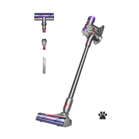 Dyson V8ADVANCED-24 Vacuum Cleaner - Silver/Nickel