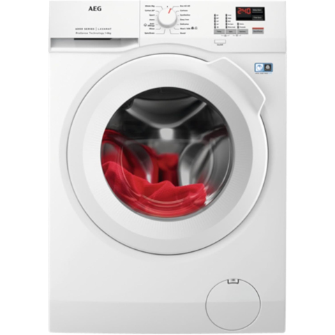AEG L6FBK841B 6000 ProSense 8kg Washing Machine - White