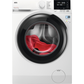 AEG ProSense® Technology LFR61144B 10kg Washing Machine with 1400 rpm - White - A Rated