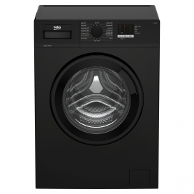 BEKO WTL74051B 7 kg 1400 Spin Washing Machine - Black
