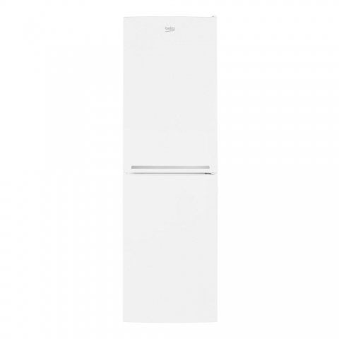 beko cfg3552w freestanding 50 50 fridge freezer white