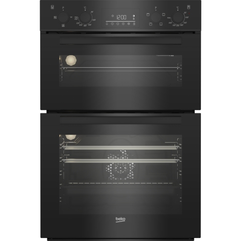BEKO RecycledNet BBDF22300B Electric Double Oven - Black