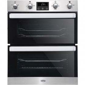 Belling BI702FP Built Under Electric Double Oven - Stainless Steel - 0