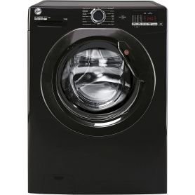 Hoover H-Wash 300 H3W592DBBE 9KG 1500RPM Black Freestanding Washing Machine
