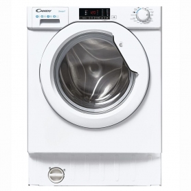 CANDY CBW 48D2E 8 kg 1400 Spin Integrated Washing Machine