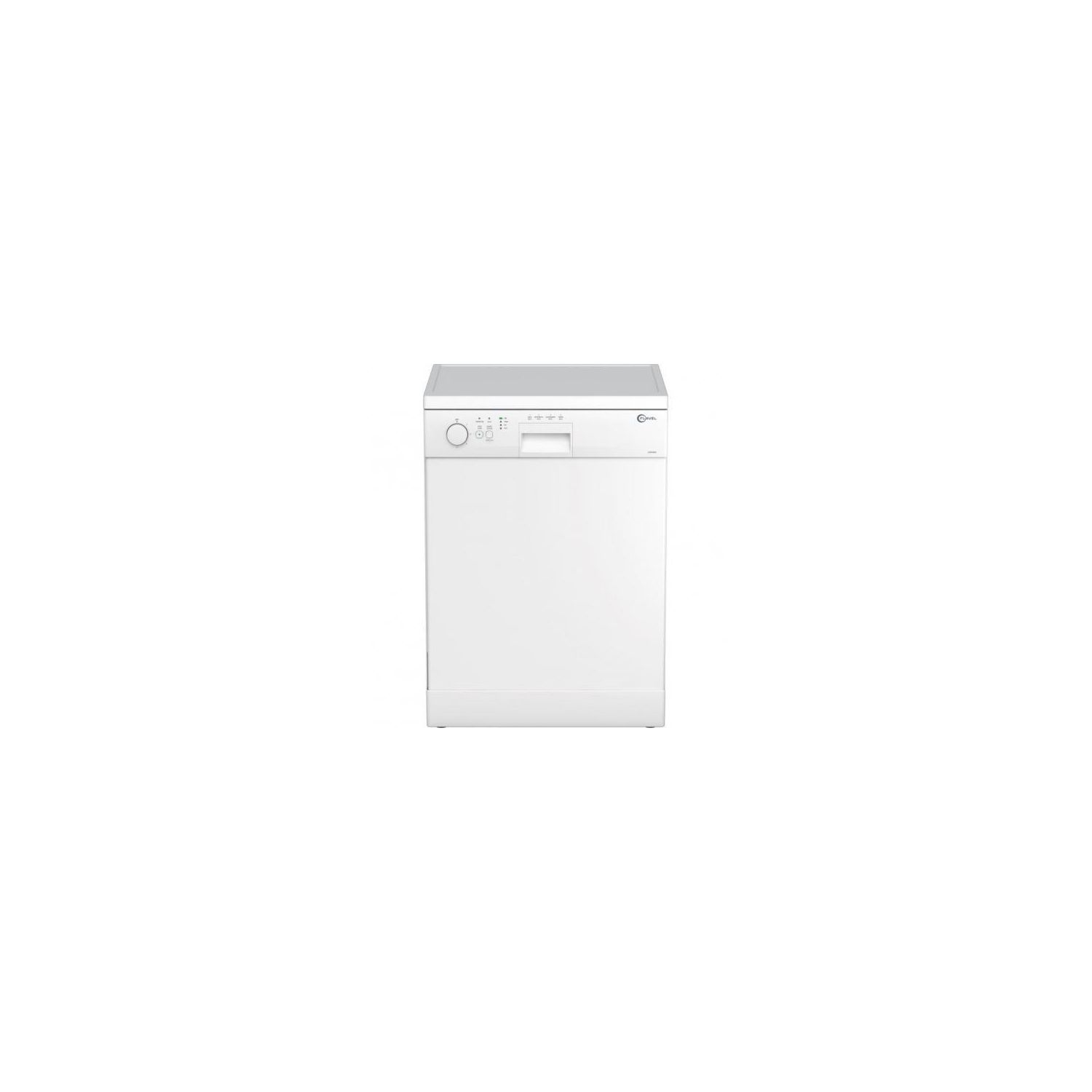 Flavel DWF644W 60cm Dishwasher White - 0