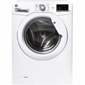 HOOVER H3W582DE 1500rpm, 8kg One Touch Washing Machine, White