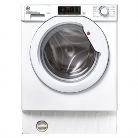 Hoover HBWS49D2ACE integrated Washing Machine 9kg 1400rpm