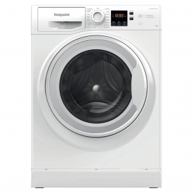 HOTPOINT NSWM 1045C W UK N 10 kg 1400 Spin Washing Machine - White