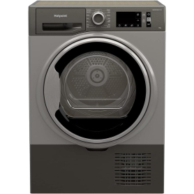 Hotpoint H3 D91GS Condender Tumble Dryer - Graphite - 0