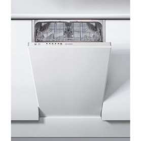 Indesit DSIE 2B10 UK N Integrated Dishwasher