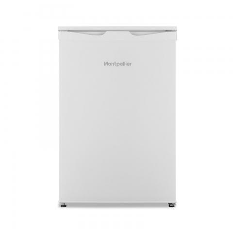 Montpellier MRF54W Undercounter Fridge with 4* Icebox in White