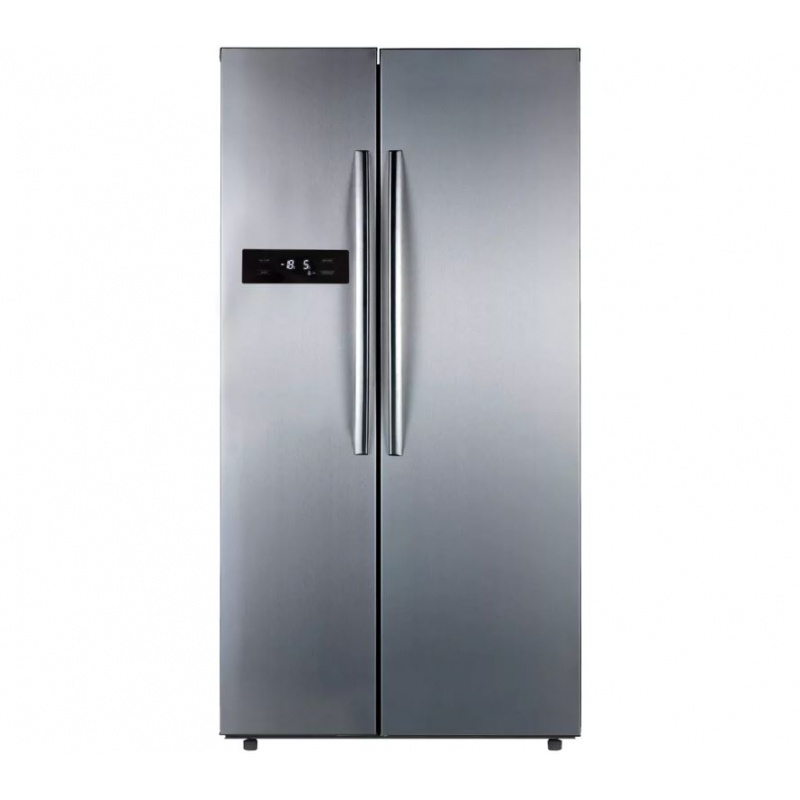 Belling Freestanding American Style Fridge Freezer BAFF526SS - Stainless Steel thumbnail image