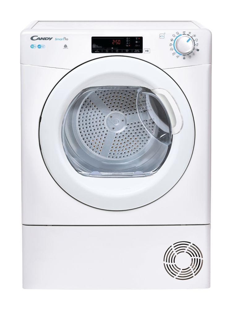 Candy CSOEC10TE-80 Dryer Smart Pro Freestanding, Condenser, 10 Kg, Class B, White thumbnail image