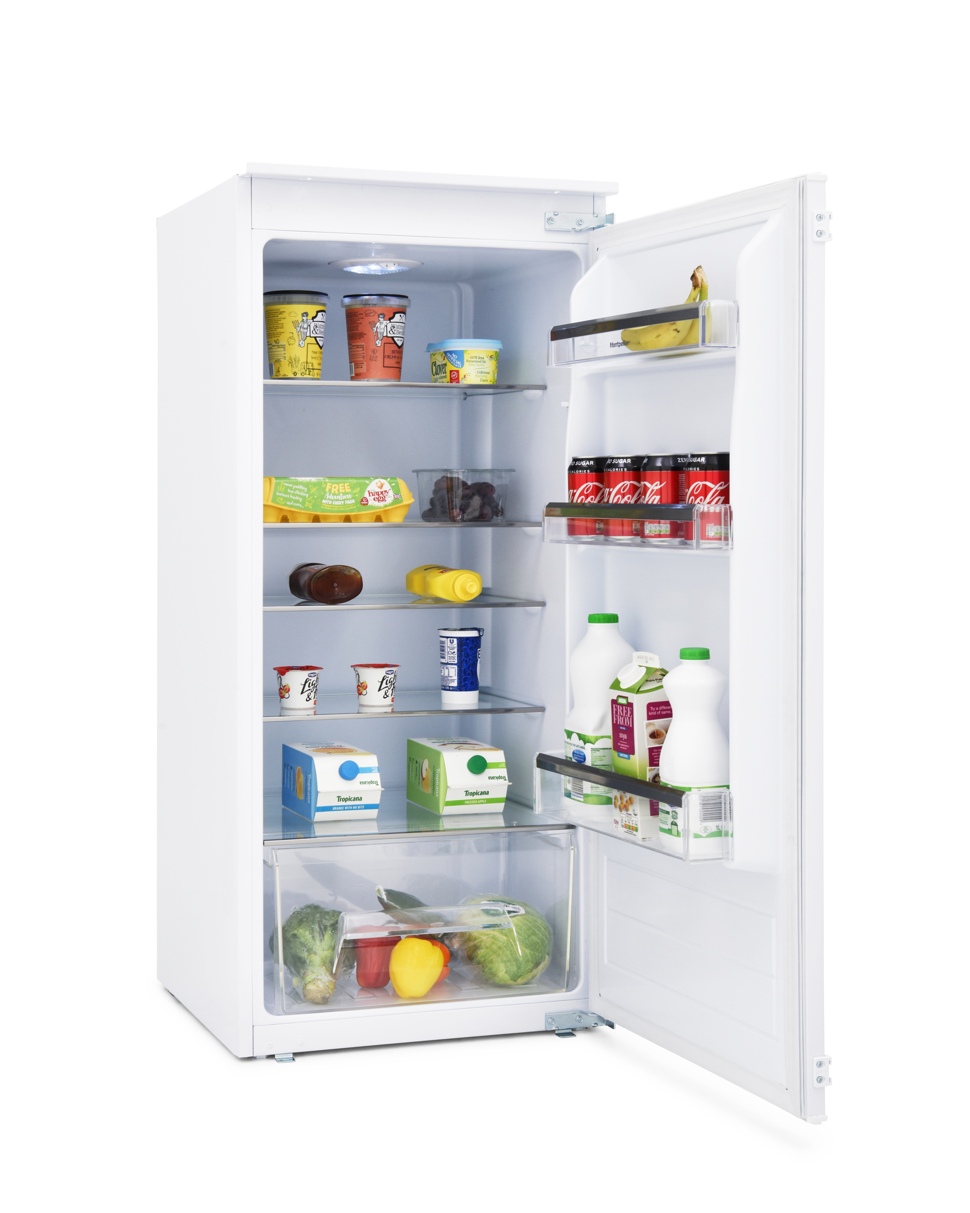 Montpellier MITL125 122cm In-Column Larder Fridge thumbnail image