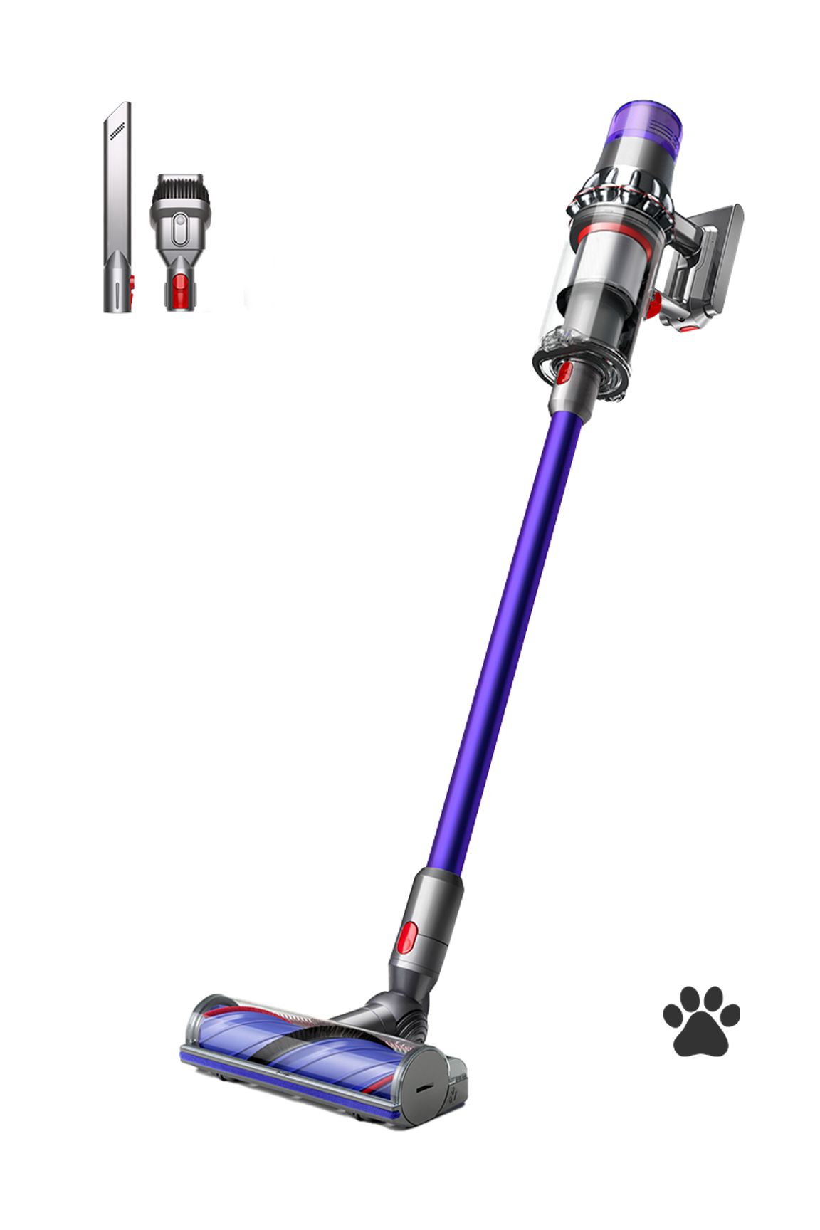 Dyson V11ADVANCED-24 Vacuum Cleaner - Nickel/Purple V11ADVANCED-24 thumbnail image