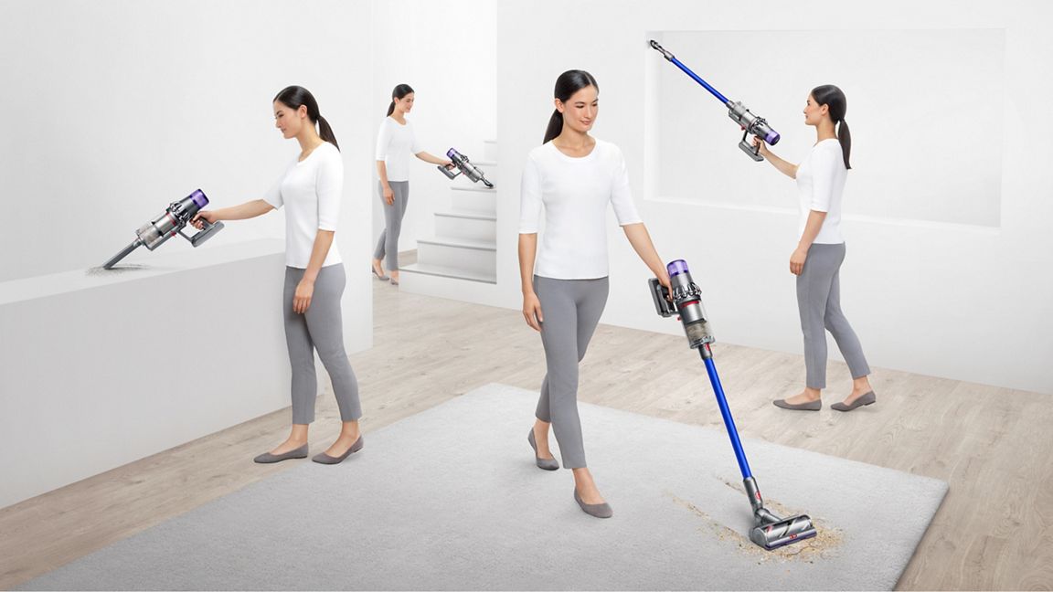 Dyson V11ADVANCED-24 Vacuum Cleaner - Nickel/Purple V11ADVANCED-24 thumbnail image