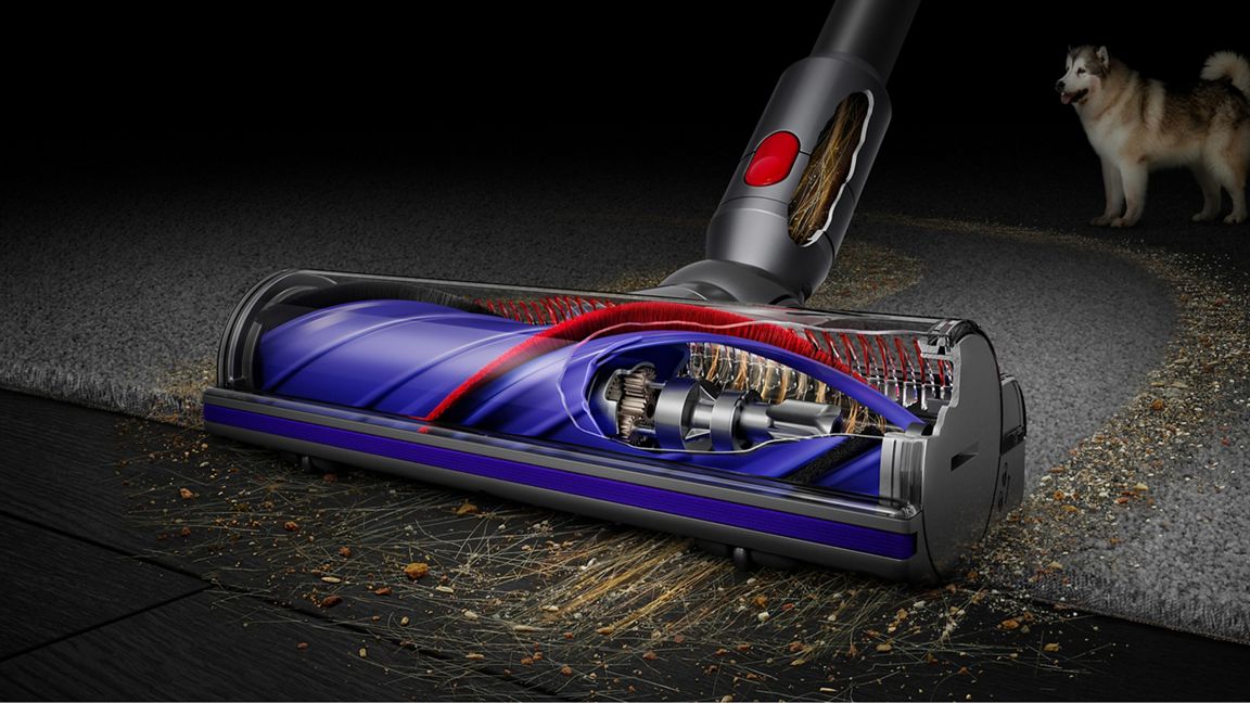 Dyson V11ADVANCED-24 Vacuum Cleaner - Nickel/Purple V11ADVANCED-24 thumbnail image