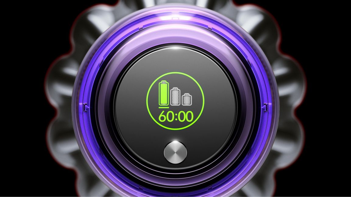 Dyson V11ADVANCED-24 Vacuum Cleaner - Nickel/Purple V11ADVANCED-24 thumbnail image