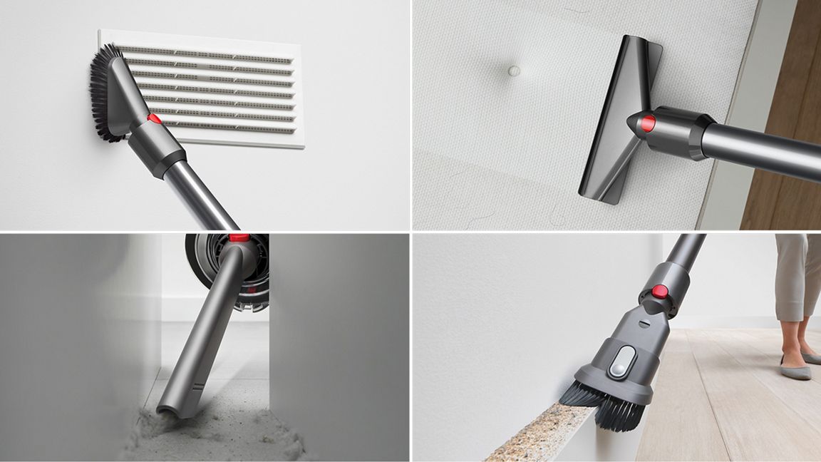 Dyson V11ADVANCED-24 Vacuum Cleaner - Nickel/Purple V11ADVANCED-24 thumbnail image