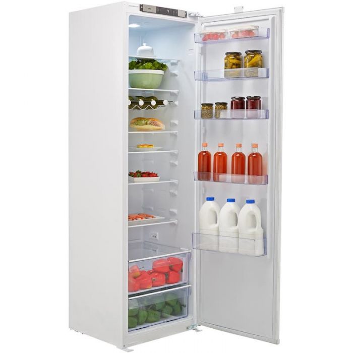 Beko BLSD3577 Integrated Tall Fridge - White thumbnail image