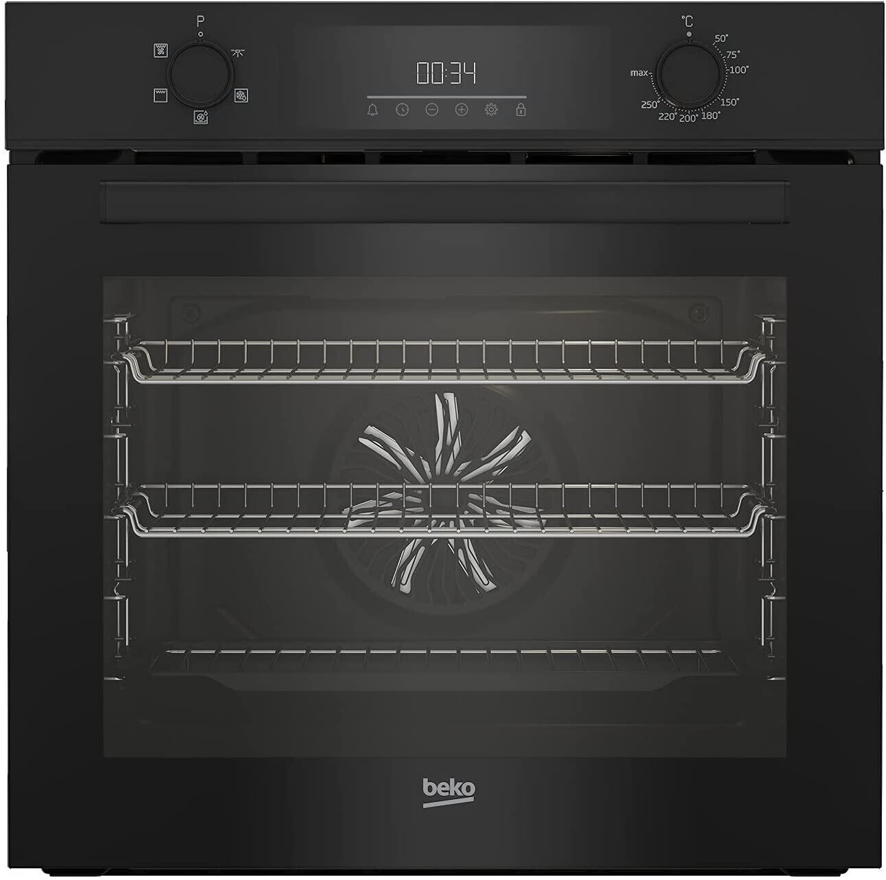 BEKO AeroPerfect RecycledNet BBIF22300B Electric Oven - Black thumbnail image