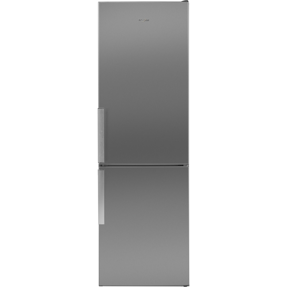 Whirlpool W5811EOXUK1 60/40 Fridge Freezer - Stainless Steel - F Rated thumbnail image