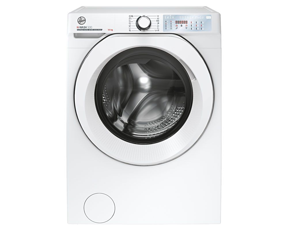 Hoover H-Wash 500 HWB414AMC/1 14KG 1400RPM A WiFi White Washing Machine thumbnail image
