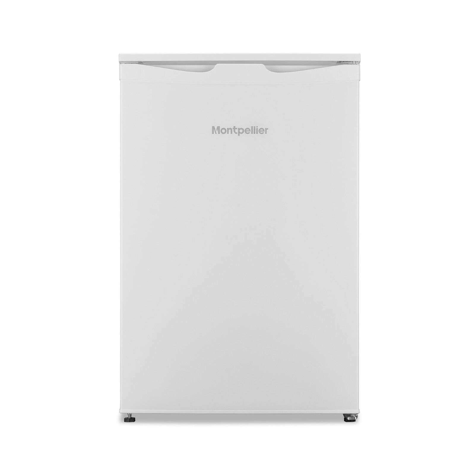 Montpellier MRF54W Undercounter Fridge with 4* Icebox in White thumbnail image