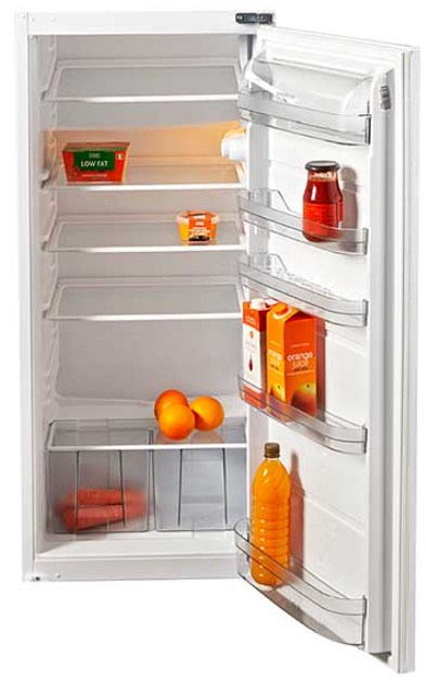 Nordmende RIL1233 Integrated Auto Defrost 122cm Larder Fridge, Free 3 Year Warranty On Registration thumbnail image