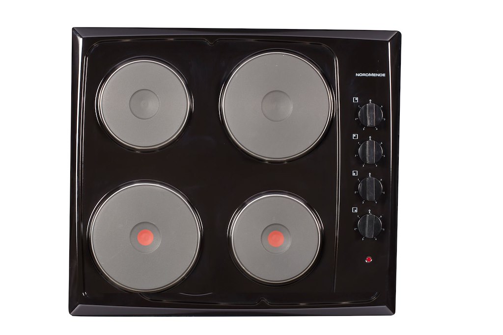 NORDMENDE 60cm Solid Plate Hob HE62BL thumbnail image