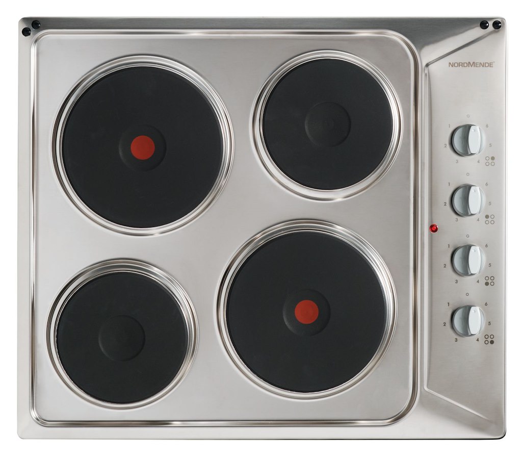 NORDMENDE 60cm Solid Plate Hob HE62IX thumbnail image