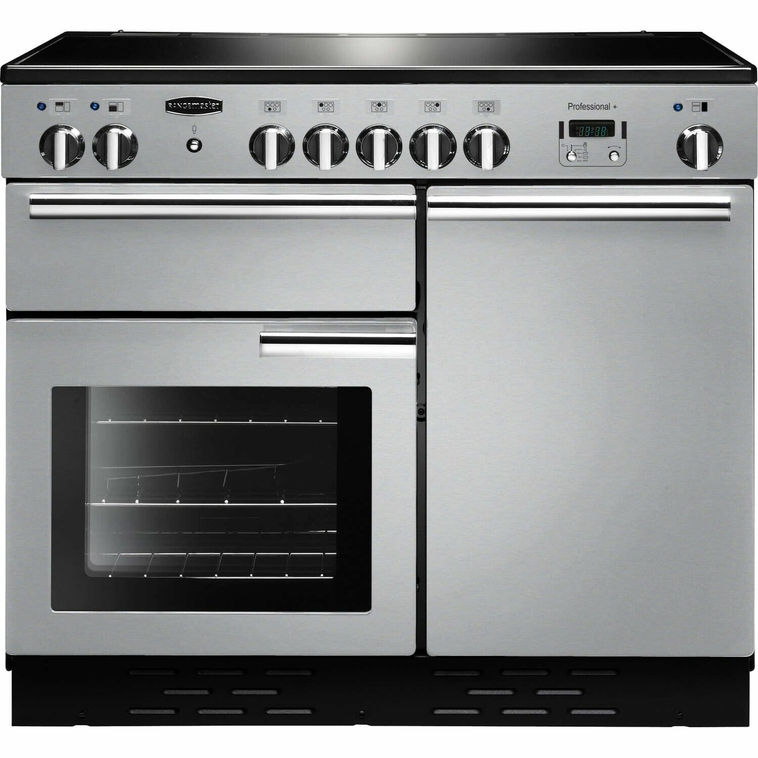 Rangemaster PROP100EISS/C Professional + 100 Induction Hob Range Cooker| Stainless Steel thumbnail image
