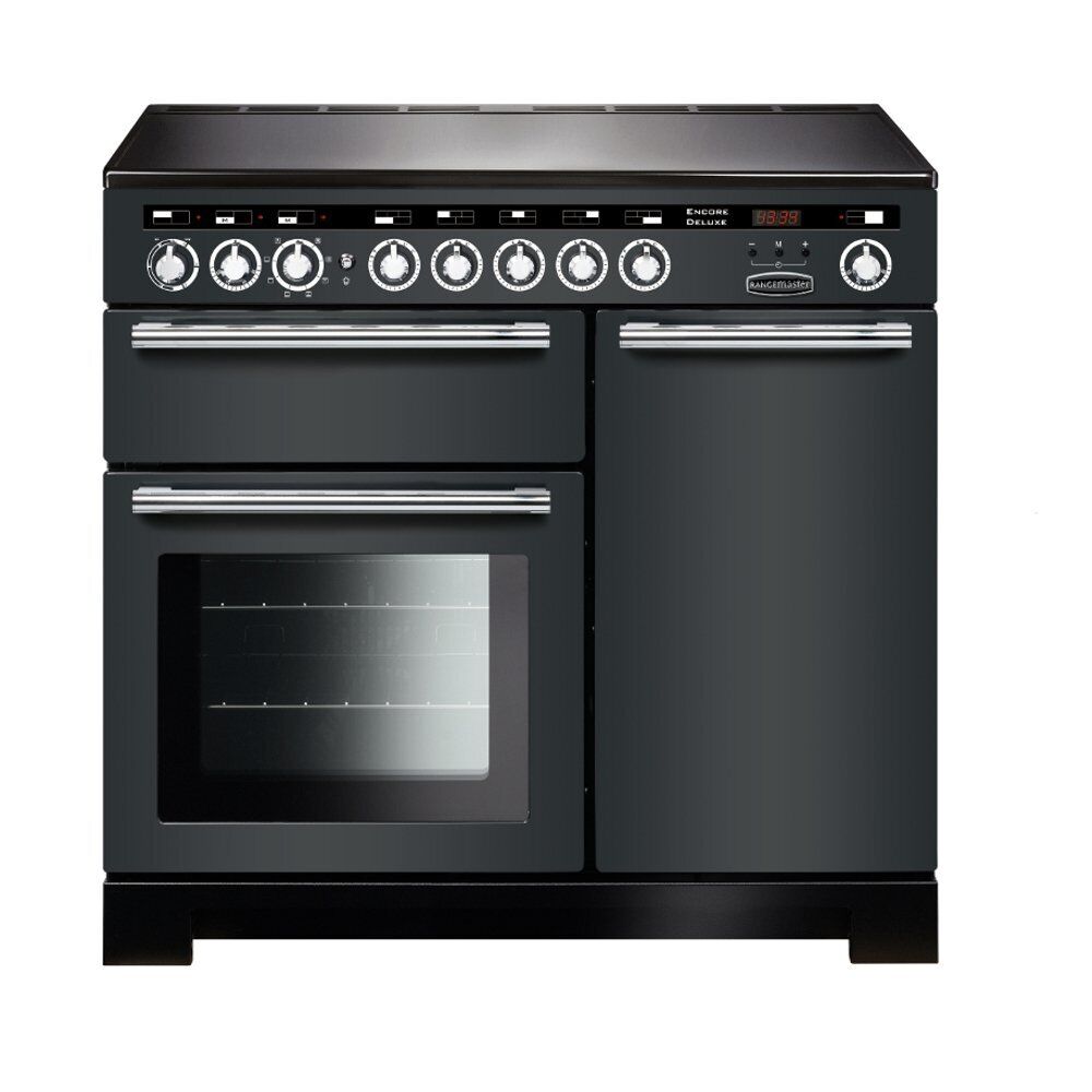 Rangemaster EDL100EISL/C Encore Deluxe 100 Induction Range Cooker Slate thumbnail image