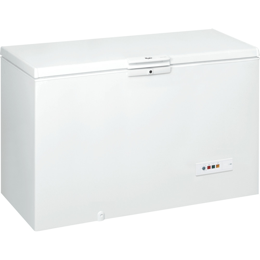 Whirlpool WHM4611.1 Chest Freezer 460L - White thumbnail image
