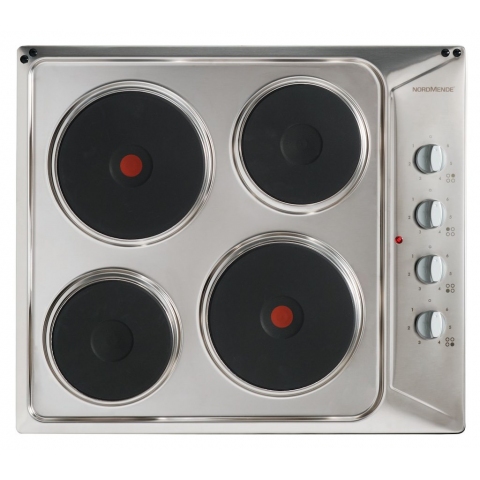 NORDMENDE 60cm Solid Plate Hob HE62IX