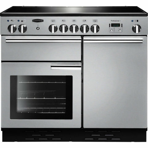 Rangemaster PROP100EISS/C Professional + 100 Induction Hob Range Cooker| Stainless Steel