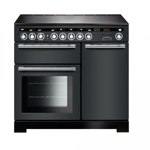 Rangemaster EDL100EISL/C Encore Deluxe 100 Induction Range Cooker Slate