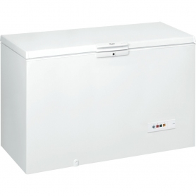 Whirlpool WHM4611.1 Chest Freezer 460L - White - 0