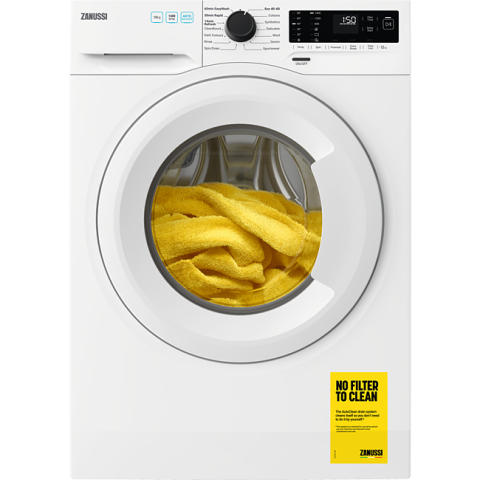 Zanussi ZWF142E3PW 10kg 1400 Spin Washing Machine